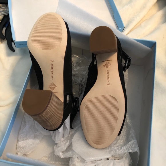 Antonio Melani size 8 Laycee in black - Picture 4 of 5